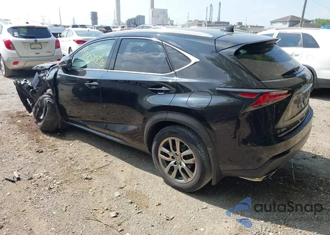 2015 Lexus Nx 200T from USA, damaged, VIN JTJBARBZXF2006498